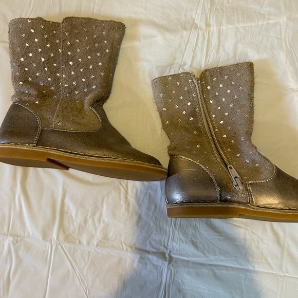 Livie and Luca Silver Vega Boot - Picture 4 of 6